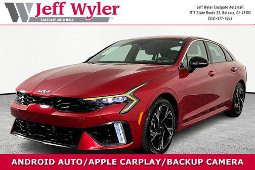 Runway Red 2025 Kia K5 GT-Line