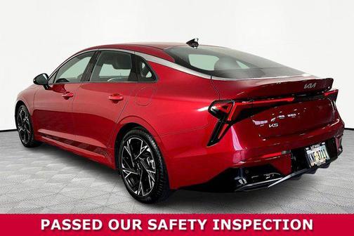 Runway Red 2025 Kia K5 GT-Line