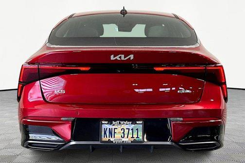Runway Red 2025 Kia K5 GT-Line