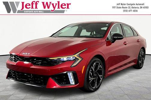 Runway Red 2025 Kia K5 GT-Line