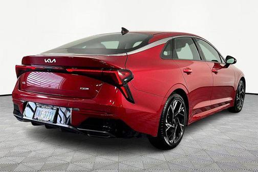 Runway Red 2025 Kia K5 GT-Line