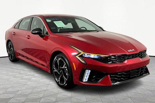 Runway Red 2025 Kia K5 GT-Line