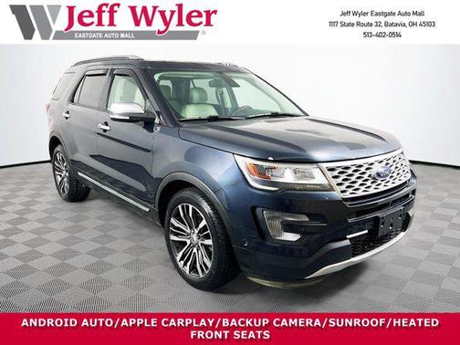 2017 Ford Explorer Platinum