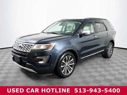 2017 Ford Explorer Platinum