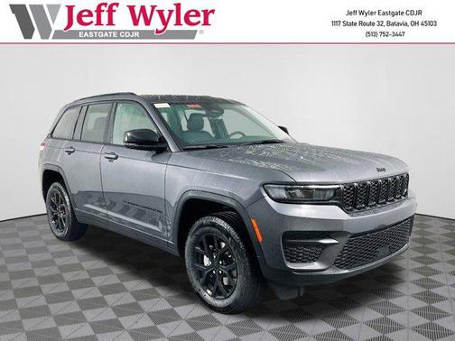 2025 Jeep Grand Cherokee Altitude