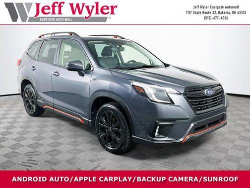 2024 Subaru Forester Sport