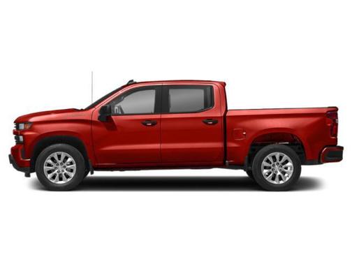 Red Hot 2020 Chevrolet Silverado 1500 Custom