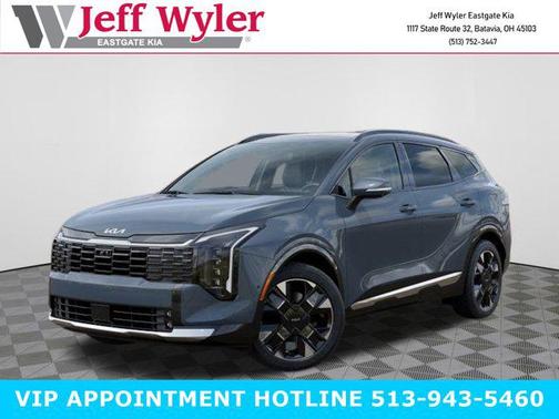 2026 Kia Sportage Hybrid SX-Prestige