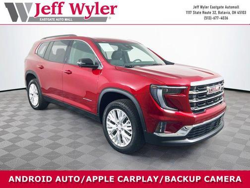 2024 GMC Acadia FWD Elevation