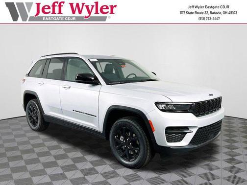 2025 Jeep Grand Cherokee Altitude