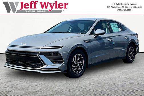 Transmission Blue 2026 Hyundai SONATA Hybrid Base