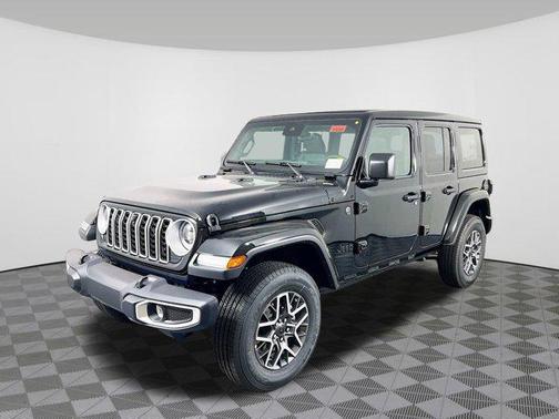 2025 Jeep Wrangler 4-Door Sahara 4x4