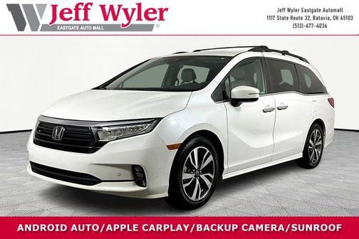 2021 Honda Odyssey Touring
