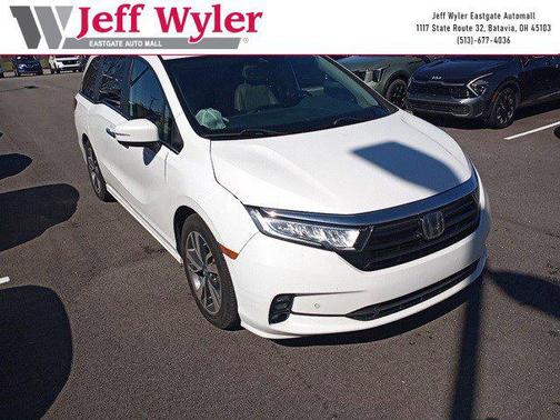 2021 Honda Odyssey Touring