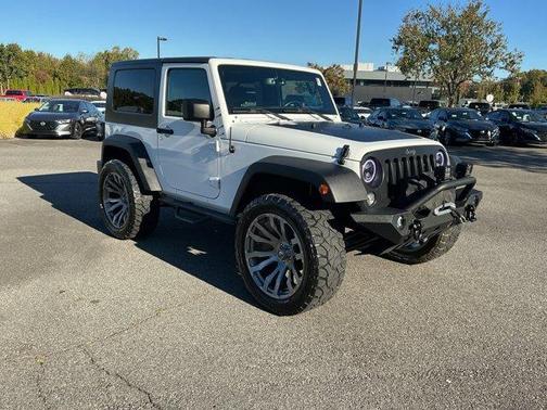 2017 Jeep Wrangler Big Bear