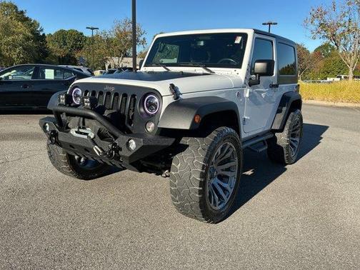 2017 Jeep Wrangler Big Bear