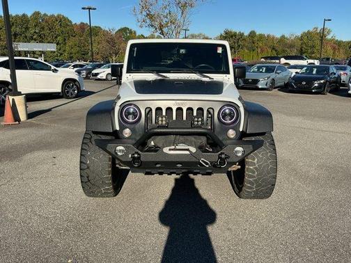 2017 Jeep Wrangler Big Bear