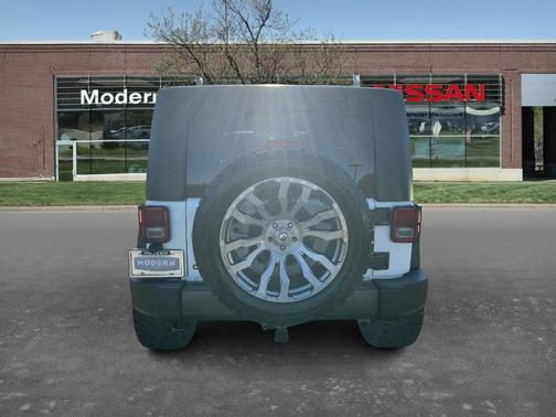 2017 Jeep Wrangler Big Bear