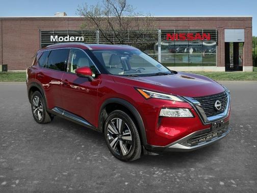 Scarlet Ember 2023 Nissan Rogue SL
