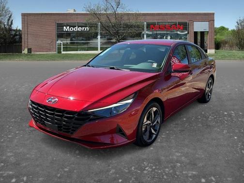 Red 2023 Hyundai ELANTRA SEL