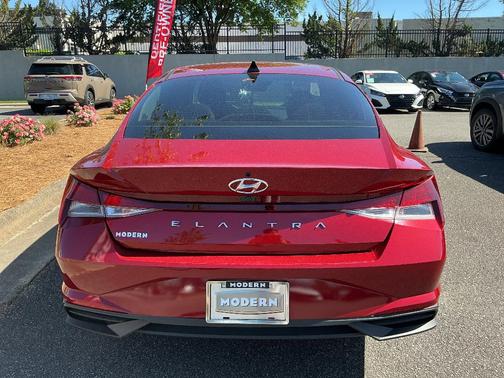 Red 2023 Hyundai ELANTRA SEL