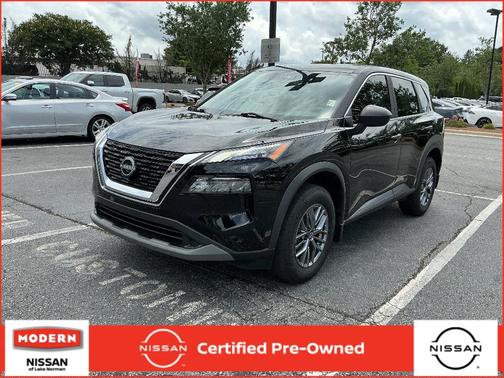 Black 2023 Nissan Rogue S