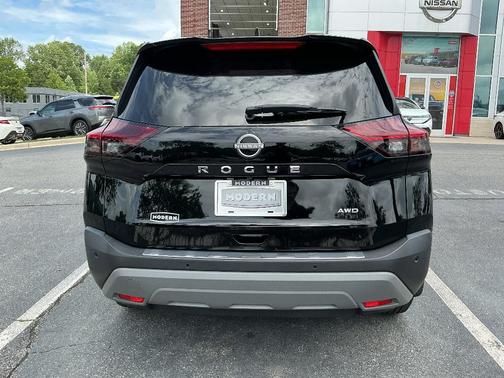 Black 2023 Nissan Rogue S