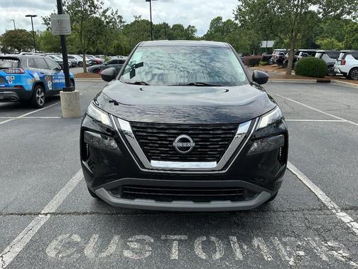 Black 2023 Nissan Rogue S