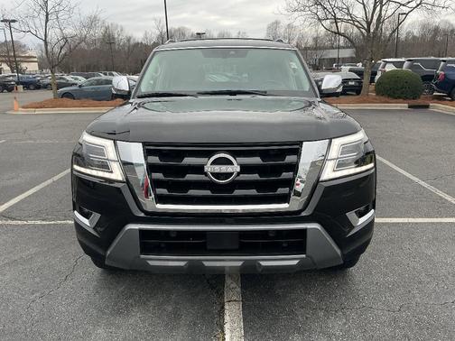 2024 Nissan Armada Platinum