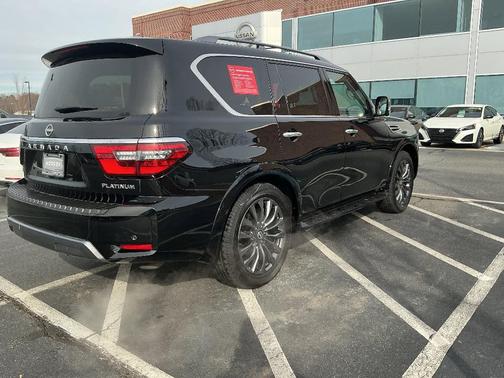 2024 Nissan Armada Platinum
