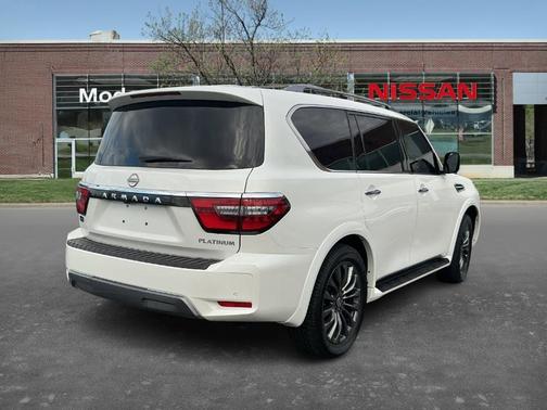 2024 Nissan Armada Platinum