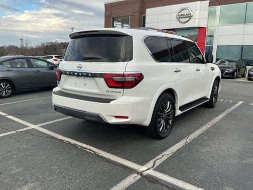 2024 Nissan Armada Platinum