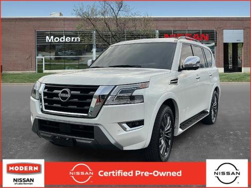 2024 Nissan Armada Platinum