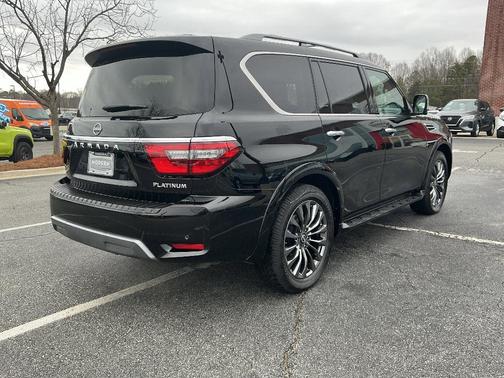 2024 Nissan Armada Platinum