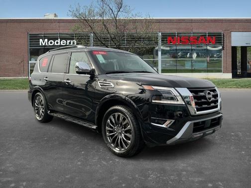 2024 Nissan Armada Platinum
