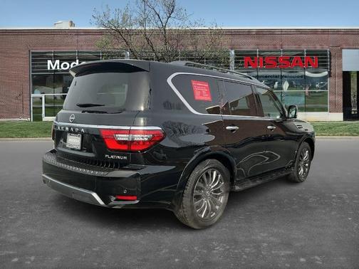 2024 Nissan Armada Platinum