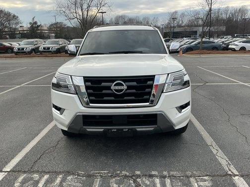 2024 Nissan Armada Platinum
