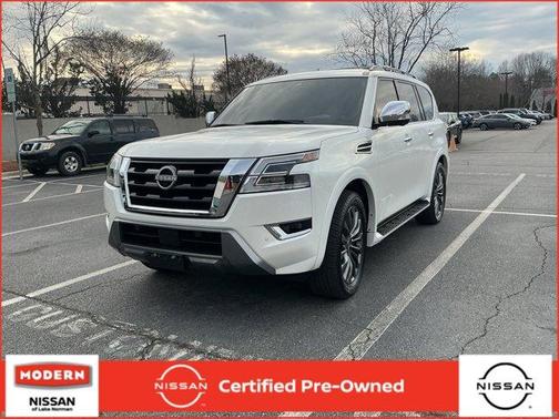 2024 Nissan Armada Platinum