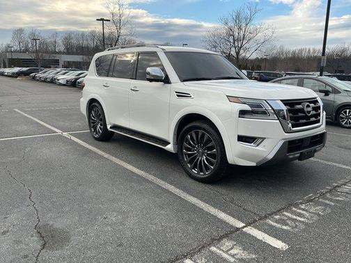 2024 Nissan Armada Platinum