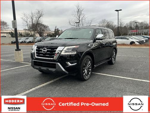 2024 Nissan Armada Platinum