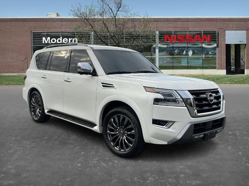 2024 Nissan Armada Platinum