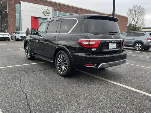 2024 Nissan Armada Platinum