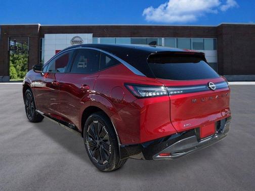 2t Red Blk Roof 2026 Nissan Murano Platinum
