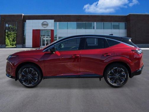 2t Red Blk Roof 2026 Nissan Murano Platinum