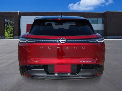 2t Red Blk Roof 2026 Nissan Murano Platinum