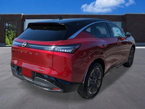 2t Red Blk Roof 2026 Nissan Murano Platinum