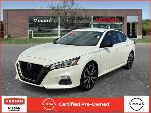 2022 Nissan Altima 2.5 SR