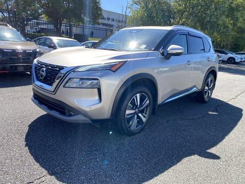 2021 Nissan Rogue SL