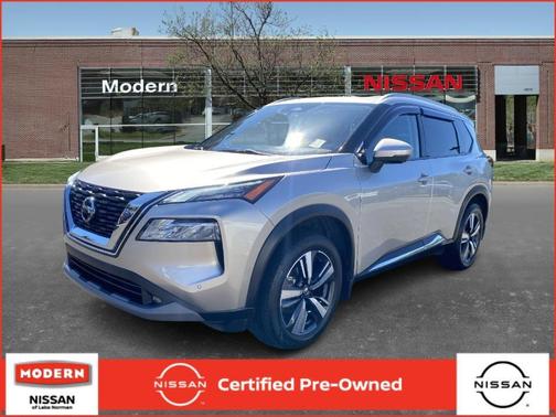 2021 Nissan Rogue SL