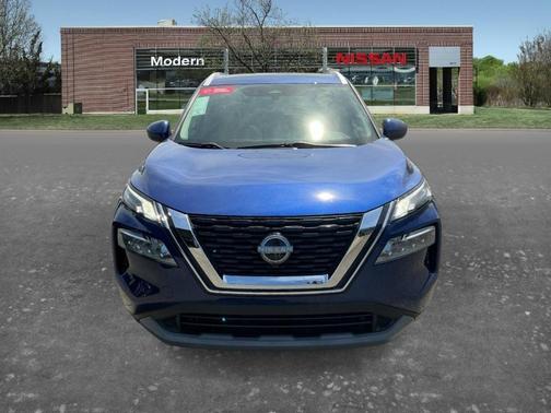 Caspian Blue 2023 Nissan Rogue SV